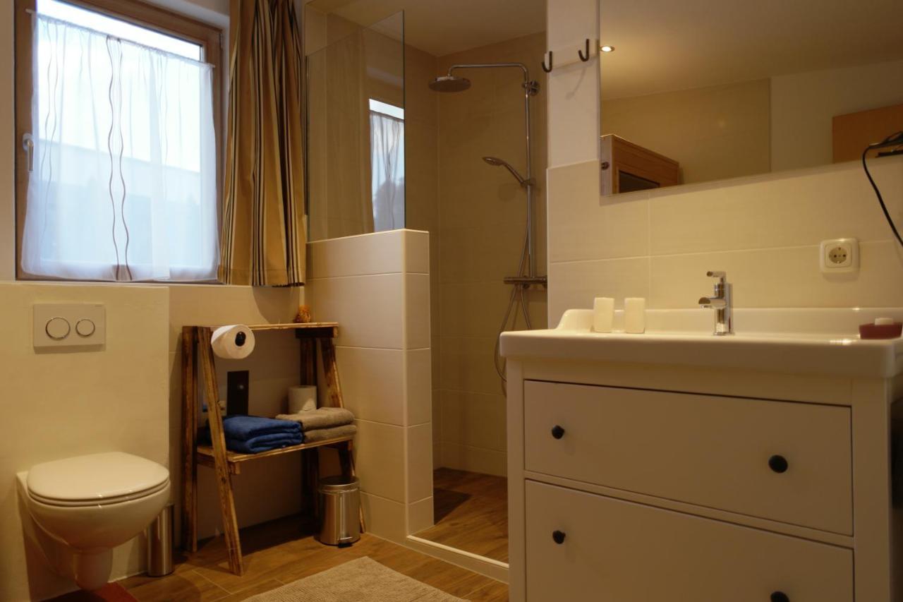 Appartement Gwiggner Niederau Eksteriør billede