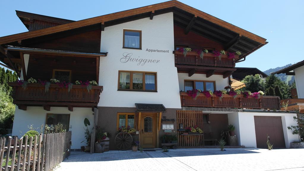 Appartement Gwiggner Niederau Eksteriør billede